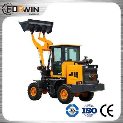 1tons/0.2m&sup3; Fw910b Front Loader Factory Outlet Small Wheel Loader Price with Bucket Bucket/Digger