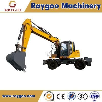 High Quality 15ton China Wheel Excavators Promotion Price on Sales