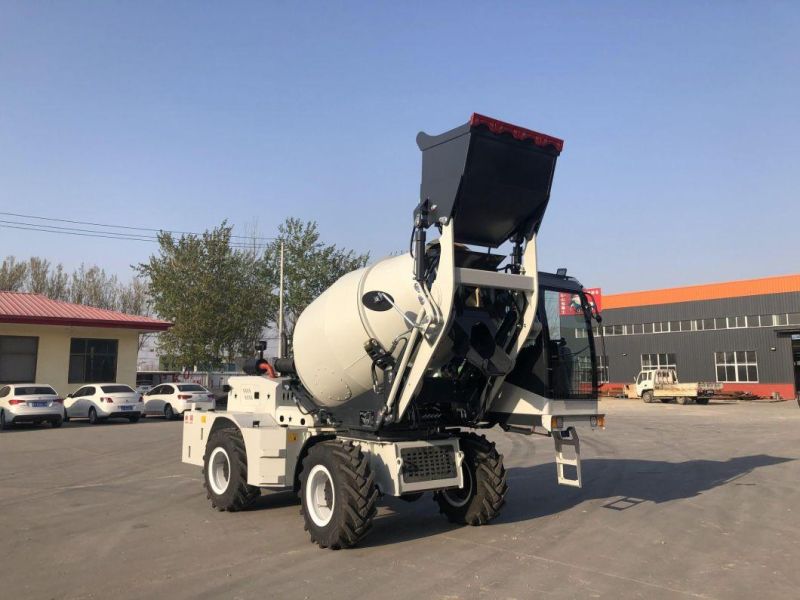 Lgcm China Self-Loading Conrete Mixer Truck H30 Laigong Mixer Truck