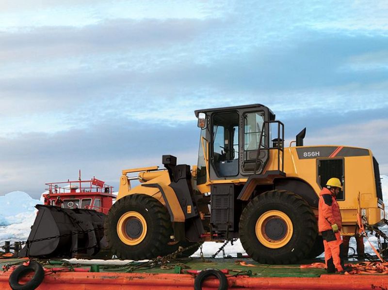 5 Ton Front End Wheel Loader Clg856