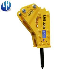 Soosan Sb81 Hydraulic Breaker 20 Ton Excavator Jack Hammer for PC200