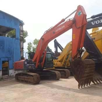 Large Hydraulic Typehigh Performance Construction Excavator Hitachii Zaxis350h High Digging Power