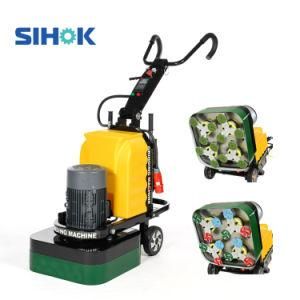 12 Disc 220V 380V 1800rpm Floor Grinder Concrete Floor Polishing Machine