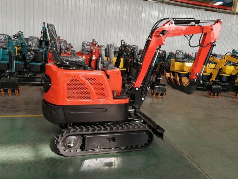 EPA/Euro5 1000kg Ht10 Crawler Hydraulic Mini Excavators