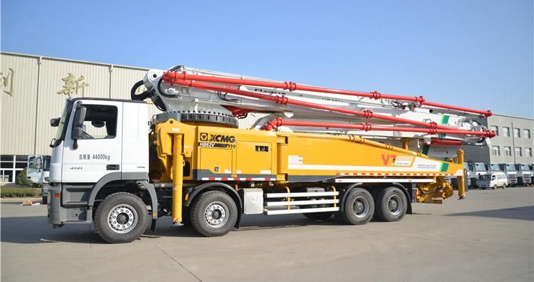 XCMG Factory Hb62V High Pressure Schwing New Concrete Pump Truck 62m for Sale