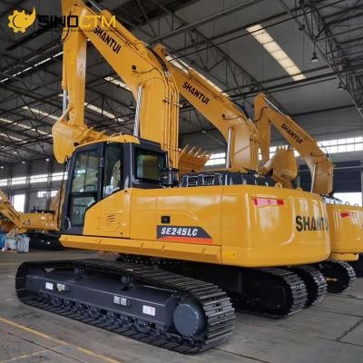 Se245LC Cheap Excavator China Brand 25 Ton 1.2m3 Bucket Crawler Excavator with Cheap Price