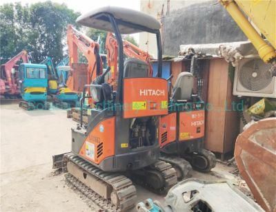 Used Hitachi Zx17u-2 Mini Excavator Construction Machinery