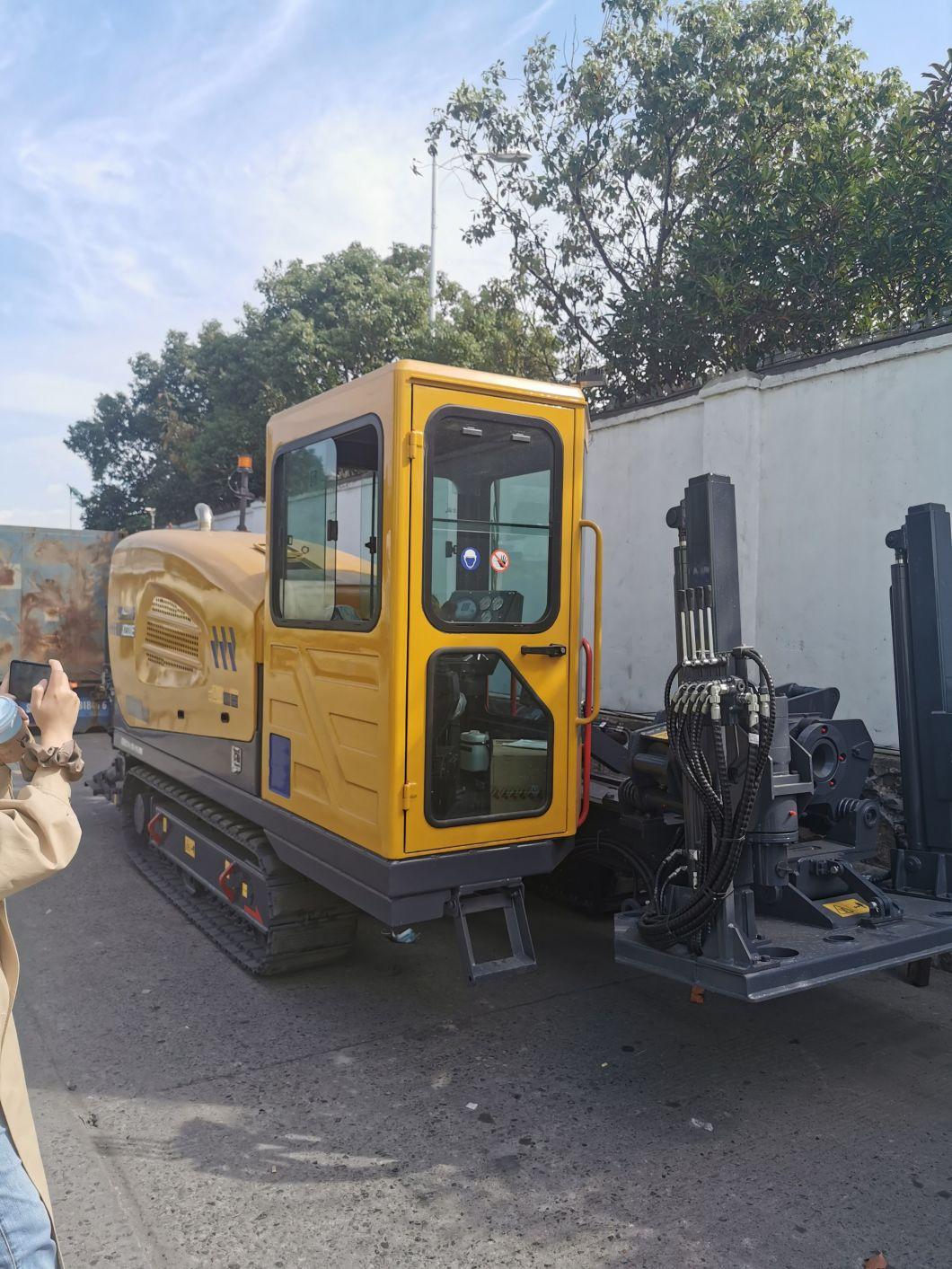 Xuzhou Mobile Horizontal Directional Drilling Rigs Xz320e