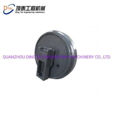 Excavator PC200 Front Rubber Track Roller Chain Sprocket Idler Assy Wheel for Excavator Idler Wheel