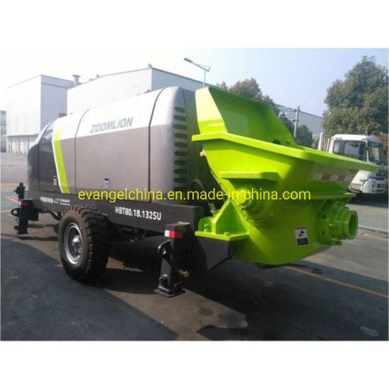 China Top Brand Cheap Price Electric/Diesel Concrete Trailer Pump