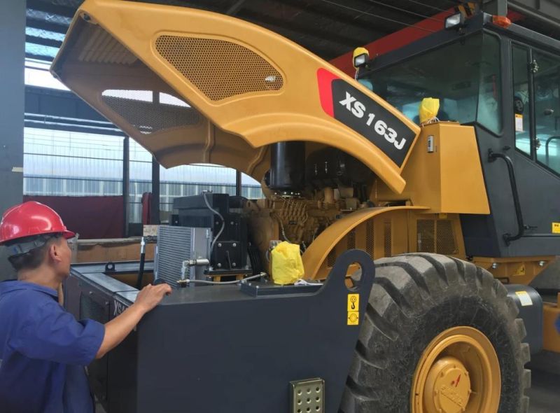 China Top Brand 13ton Single Drum Road Roller