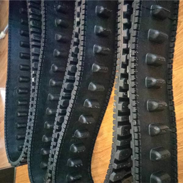 170mm Width Rubber Track for Small Machine and Wheelchair