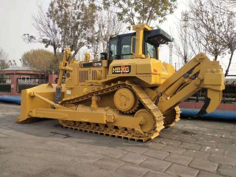 High Efficiency Crawler Bulldozer Hbxg 230HP Mini Bulldozer SD7n