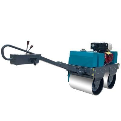 500-800kg Pedestrian Single Double Drum Road Roller for India