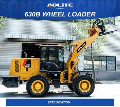 2022 New Product 3ton 3.5ton 630 Tractor Loader for Sale