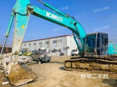 Used Mini Medium Backhoe Excavator Kobelco Sk200-10 Construction Machine Second-Hand