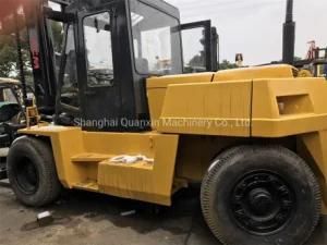 16 Ton Fd160-2 Made in Japan Tcm Used Diesel Forklift on Sale