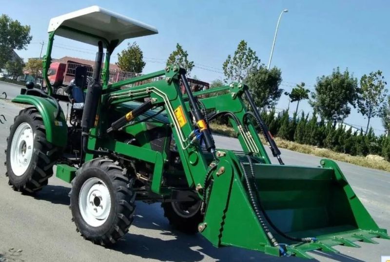 Agriculture Machinery Front End Loader for Wheeled Tractors