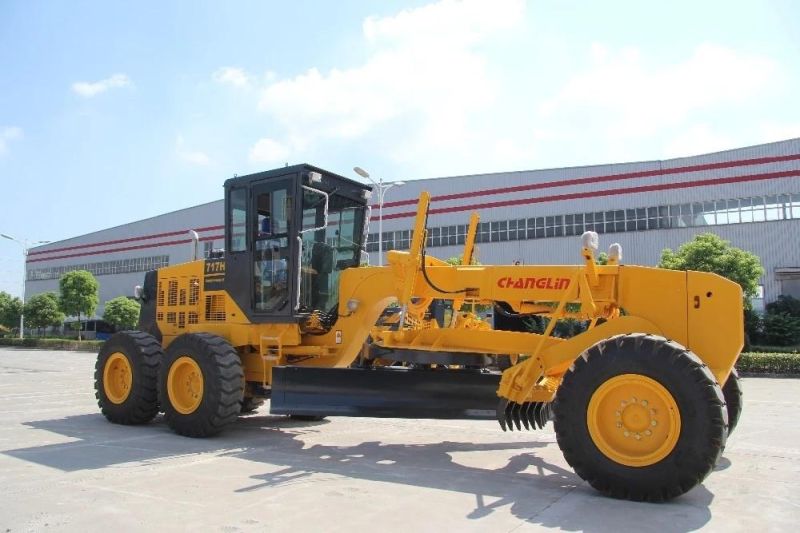 Top Chinese New Motor Grader 717h Grader New Scarifier Price on Sale