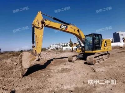 Used Mini Medium Backhoe Excavator Caterpillar Cat320 Construction Machine Second-Hand