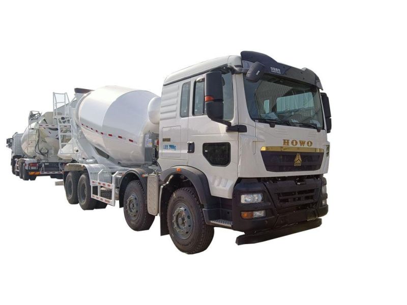 Tx Types Concrete Mixer Truck 12cbm
