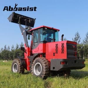 Abbasist Brand 3.2ton Heavy Wheel Loader AL32 with Pallet Fork