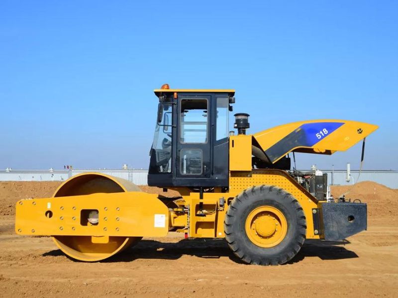 Sinomada Hydraulic Lonking 14t Single Drum Vibratory Road Roller Cdm514D