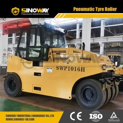 Small Rubber Tire Land Roller New 10 Ton Pneumatic Tire Roller for Road Asphalt Pavement