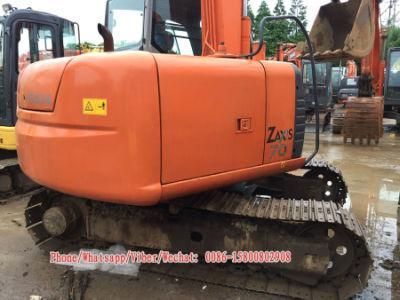 Used Hitachi Zx70 Small Excavator Machinery Hitachi Ex60 Hitachi Ex120 Excavator