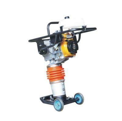 Professional Tamping Rammer for Better Trolley Wheels as Optional