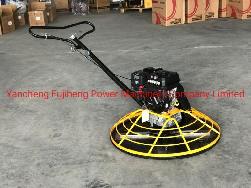 Fshs-100 Concrete Power Trowel with Ey20 Gx160 200 Gasoline Engine