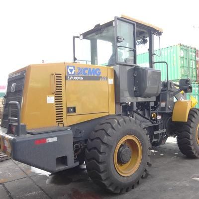 China 3ton 1.8cbm Rock Bucket Loader Lw300fn Articulated Mini Wheel Loader