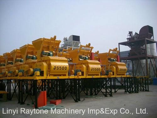 Js500 Concrete Mixer Cement Mixing Machine