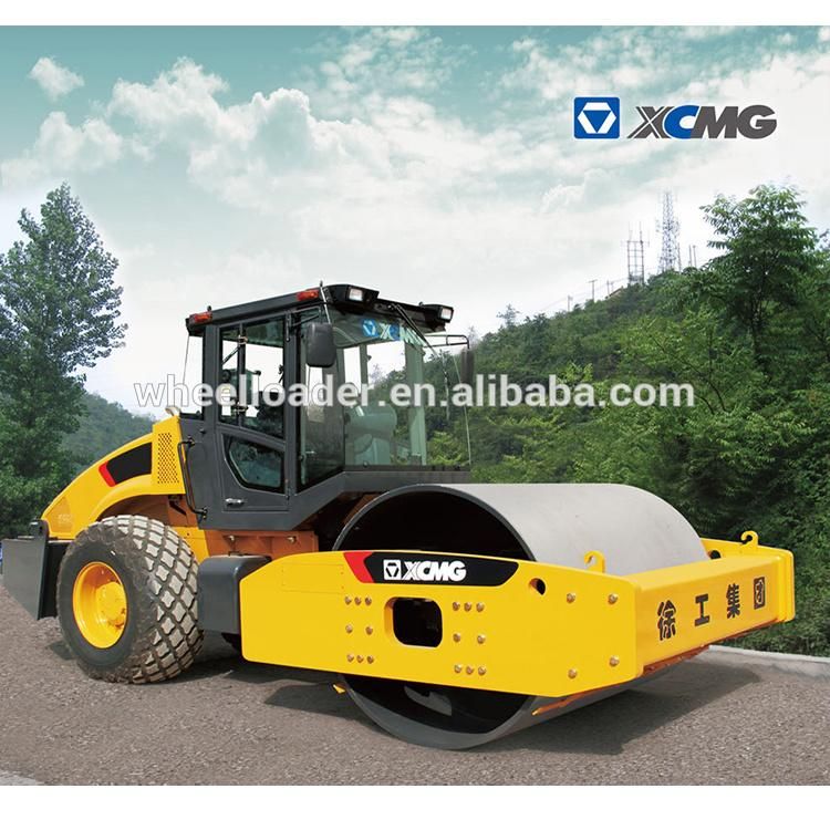 China Best Brand Xs183 18 Ton Single Drum Road Roller for Hot Sale