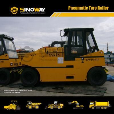 10ton Small Asphalt Rubber Tire Road Roller for Sale