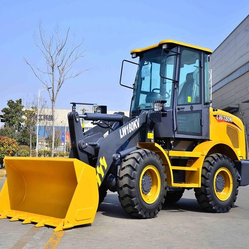 Oriemac 1.8 Ton Mini Coal Underground Small Front End Wheel Loader Lw188