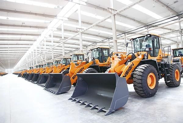 2 Tons Multi-Function Mini Wheel Loader with Ce Certification