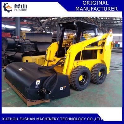 Skid Steer Loader Small Wheel Loader with Loader Attachments for Sale
