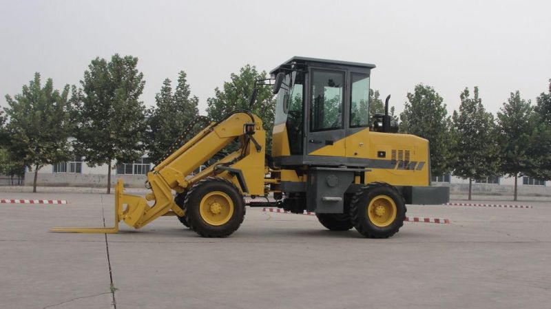 Low Price Mini Wheel Loader with Telescopic Arm