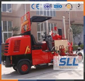 Small Driving Type Thermoplastic Spraying/Extrusion/Screeding Road Marking Machine