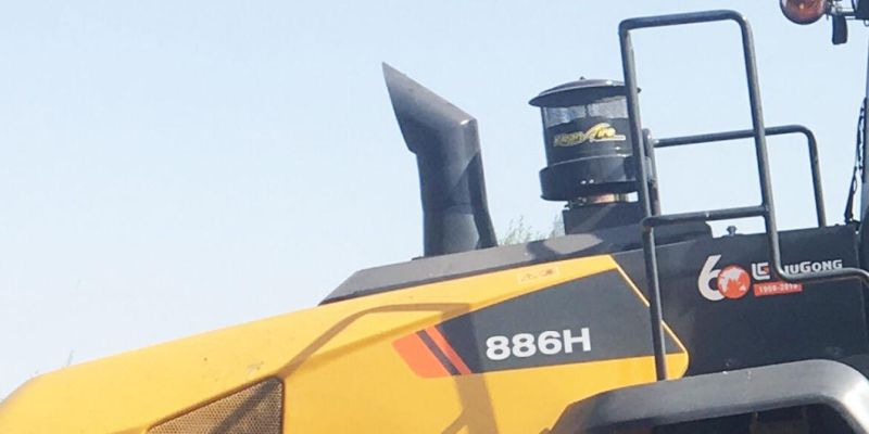 China Liugong Front End Shovel Loader 8t 886h Mining Wheel Loaders