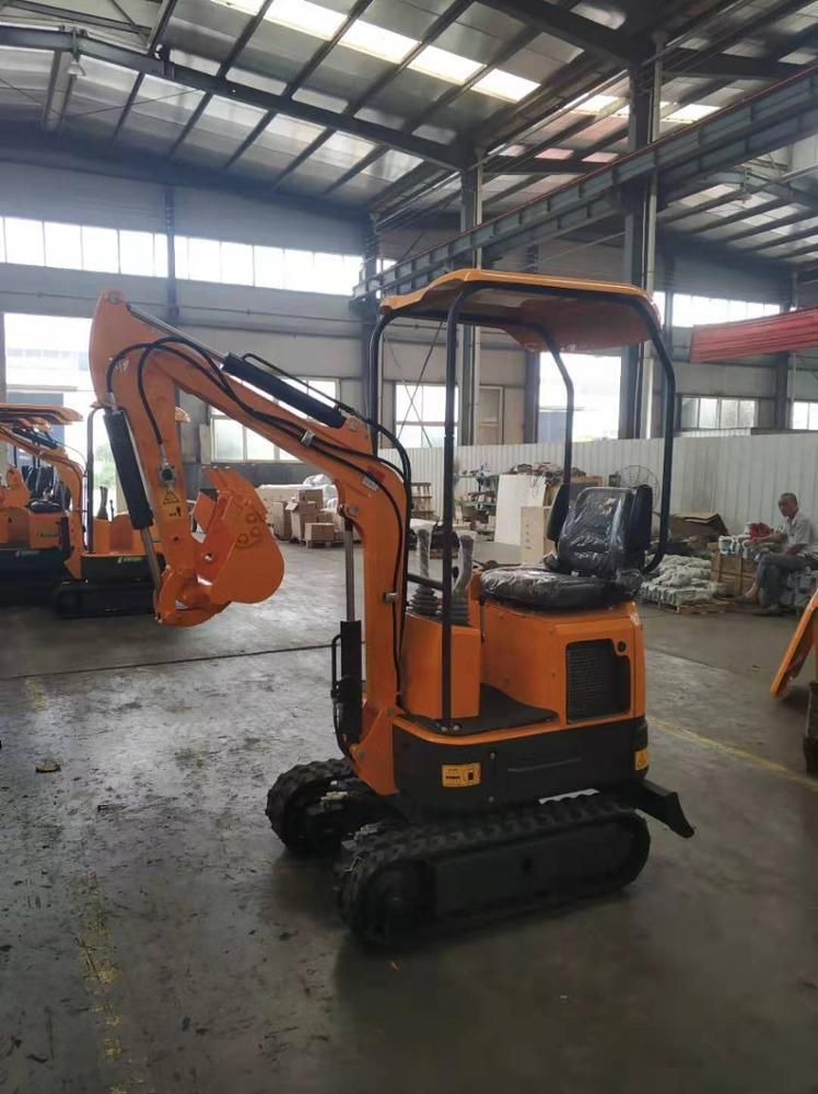 Small Digging Machine for Sale 1 Ton Mini Excavator (Xn12)