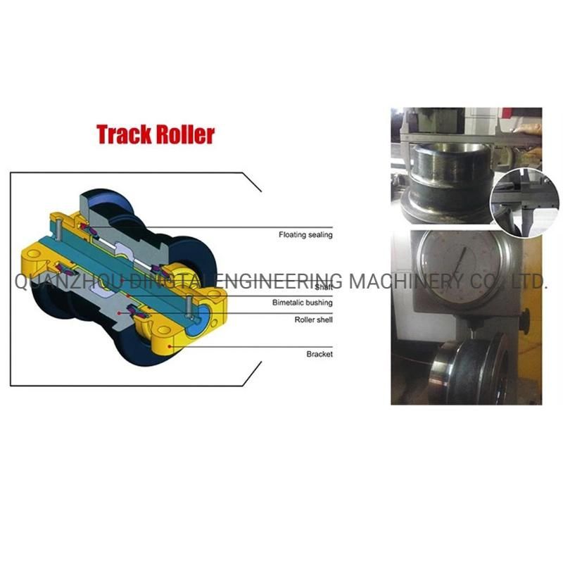 Excavator Parts Ec360blc Track Rollers Ec330blc Bottom Rollers Ec360 Ec420 Undercarriage Parts for Volvo Ec460 Lower Roller Support Roller Chasss Part EC360/480