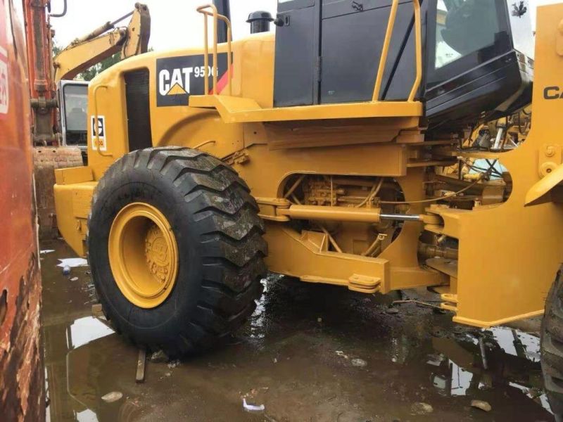 Used Cat950g Wheel Loader USA Original/ Cat Loader 16 18tons