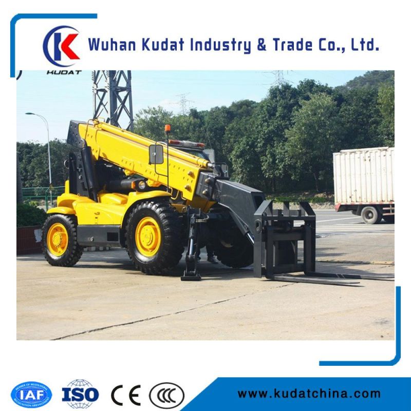 3ton Telescope Boom Forklift Telehandler