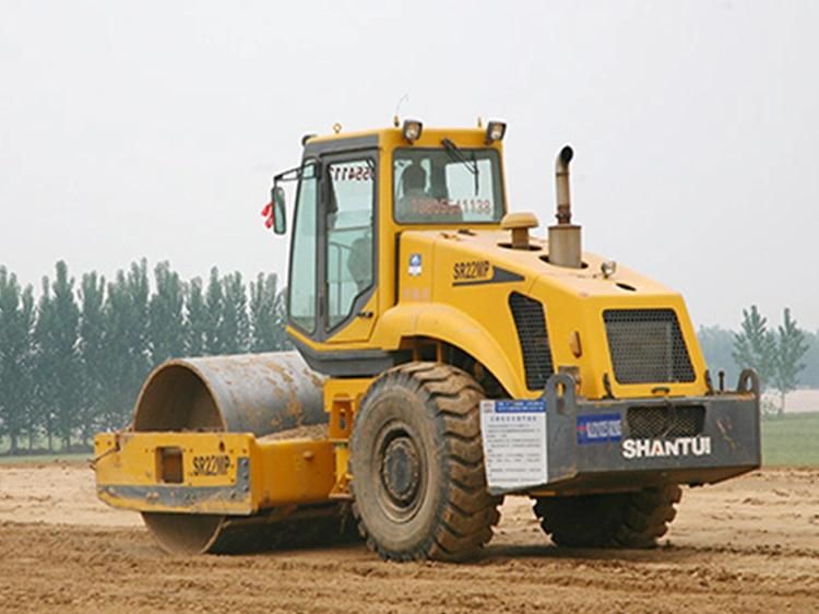 Shantui Sr16 16000kg Hydraulic Road Compactor with Convexm