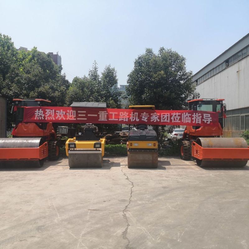0.6 Tons of Tandem Walking Roller