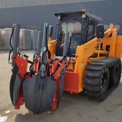 Garden Machine Hydraulic Tree Mover Tree Spade for Skid Steer Loader