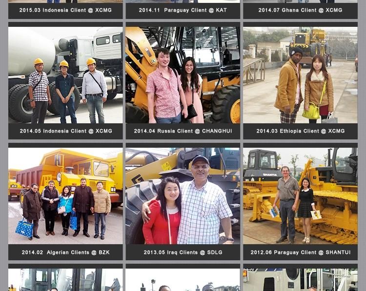 Shantui 2ton Wheel Loader SL20W with Good Quality