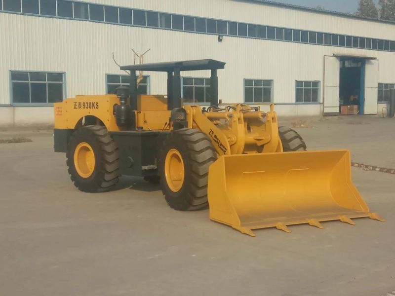 Mini 2.5 Ton Wheel Loader for Coal Mining Underground